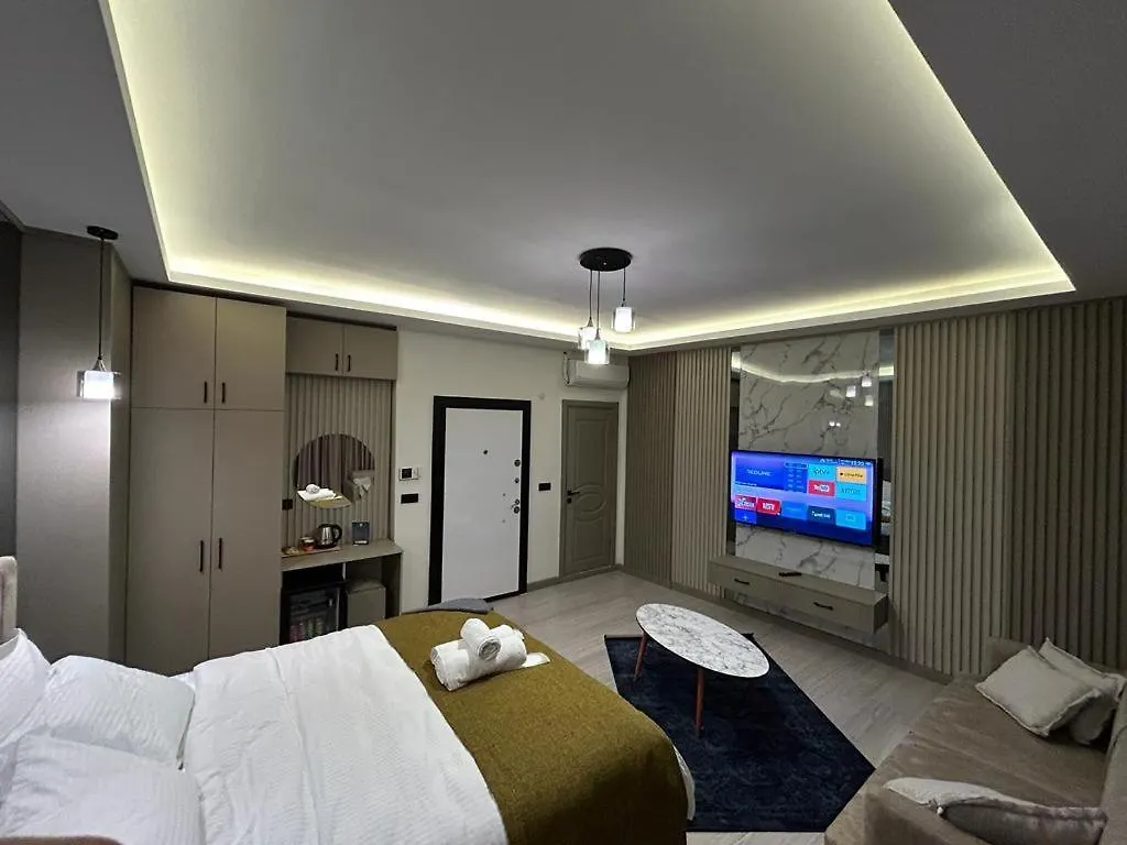 Palma Suites Istanbulská provincie 0*,
